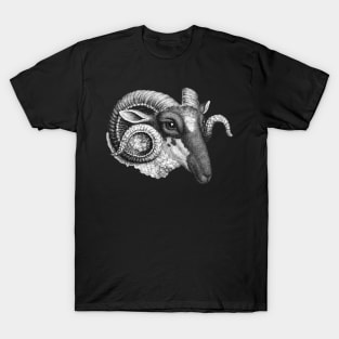 Profile of a Ram T-Shirt